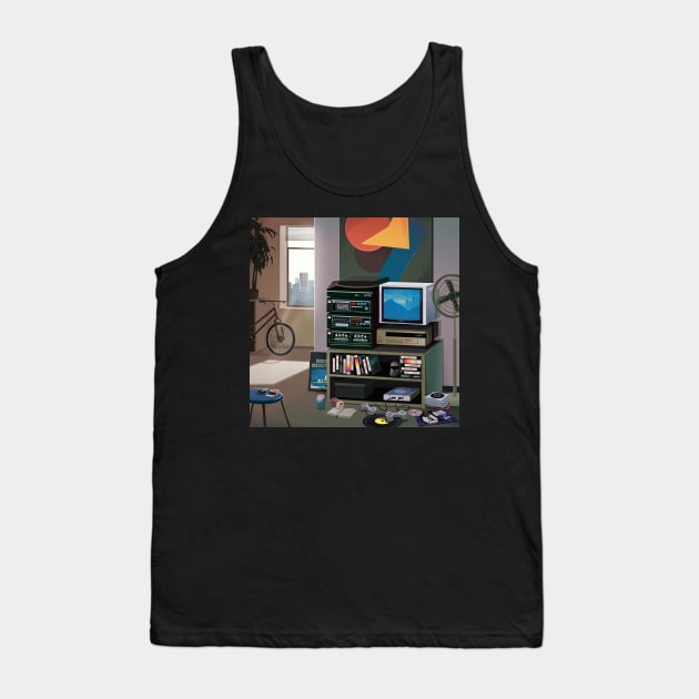 Tv chill Tank Top by Mr.Melville